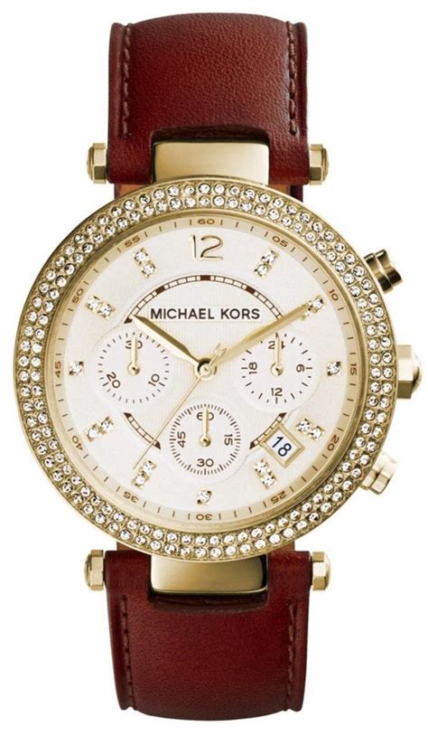 Michael Kors Uhr Lederarmband online kaufen .